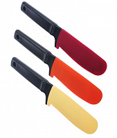 VETTA Лопатка-нож силиконовая 27см, 3 цвета, HS9921 891-056 Лопатка