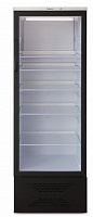 БИРЮСА B310 310л черный фронт Холодильник витрина