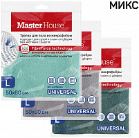 MASTER HOUSE MT 02L из микрофибры L 50x60см 60176 Тряпка для пола