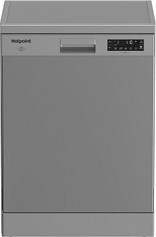 HOTPOINT HF 5C84 DW X, серебристый Посудомоечная машина