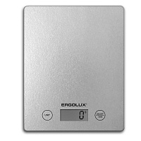 ERGOLUX ELX-SK02-С03 серые металлик Весы кухонные