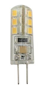 ECOLA G4RV30ELC G4 LED 3,0W CORN MICRO 220V 4200K 320° 38х11 Светодиодная лампа