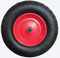 LWI Пневматическое колесо 4.80/4.00-8 d16мм арт. 39-16 Колесо