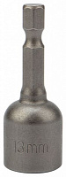 KRANZ (KR-92-0404 ключ-насадка 13х48 мм, 1/4 магнитная (упак. 20 шт.)