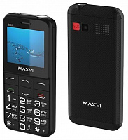 MAXVI B231 Black Телефон мобильный
