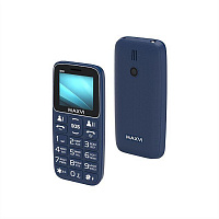 MAXVI B110 Blue Телефон мобильный