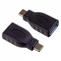 PERFEO (A7020) переходник USB3.0 A розетка - USB TYPE-C вилка Кабель, переходник