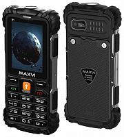 MAXVI R1 Black Телефон мобильный