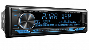 AURA AMH-79DSP USB-ресивер синий Автомагнитола