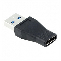 PERFEO (A7021) переходник USB3.0 A вилка - USB TYPE-C розетка Кабель, переходник