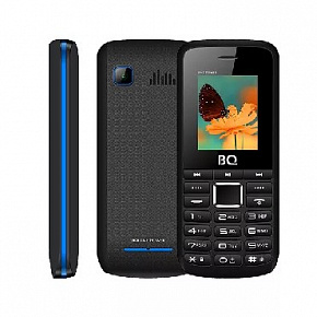 BQ 1846 One Power Black/Blue Телефон мобильный