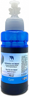 NV PRINT NV-INK-T6642C голубой (C6180) Чернила