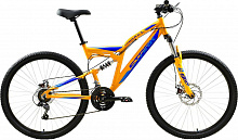 STARK Jumper FS 27.1 D оранжевый/голубой, синий 18" HQ-0014124 Велосипед