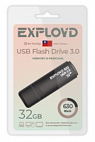 EXPLOYD EX-32GB-630-Black USB 3.0 USB флэш-накопитель