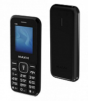 MAXVI C30 Black Телефон мобильный