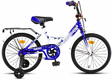 PIONEER NEMO 18" white-blue Велосипед