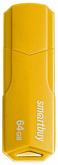 SMARTBUY (SB64GBCLU-Y) UFD 2.0 064GB CLUE Yellow ( Флэш-напокитель
