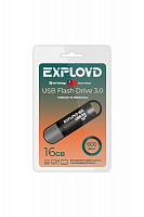 EXPLOYD EX-16GB-600-Black USB 3.0 USB флэш-накопитель