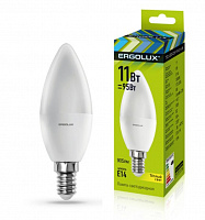 ERGOLUX (13618) LED-C35-11W-E14-3K Лампа