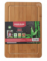 ATTRIBUTE ABX151 Доска разделочная BAMBOO 20х30см Доска разделочная