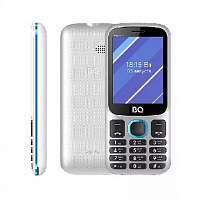 BQ 2820 Step XL+ White/Blue Мобильные телефоны