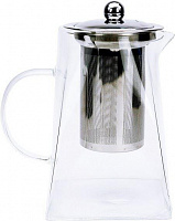 ND PLAY 306371 Заварочный чайник 1000 мл, с ситечком типа "френч пресс" и крышкой Заварочный чайник