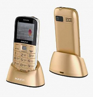 MAXVI B6 Gold Телефон мобильный