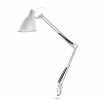 CAMELION (13876) KD-335 C01 40W/E27 белый Настольный светильник