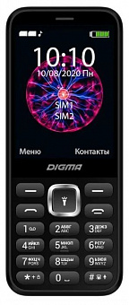DIGMA Linx C281 32Mb Blue (LT2067PM) Телефон мобильный
