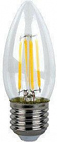ECOLA N7QW70ELC candle LED Premium 7W/E27/2700K 360° filament теплый белый Лампа светодиодная