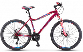 STELS Miss-5000 MD 26" V020*LU096322*LU089358 *18" Вишнёвый/розовый Велосипед