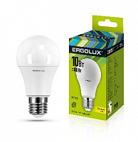 ERGOLUX (12148) LED-A60-10W-E27-3K Лампочка светодиодная