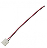 ECOLA SC21C1ESB ECOLA LED strip connector соед. кабель с одним 2-х конт. зажимным разъемом 10mm 15 см. уп. 3 шт. Ширина ленты/сечение 10 мм Длина 15 с