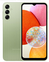 SAMSUNG Galaxy A14 SM-A145 4/128Gb Light green (SM-A145FLGVCAU) Смартфон