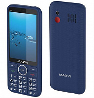 MAXVI B35 Blue Телефон мобильный