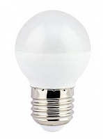 ECOLA K7QV54ELC LED 5,4W G45 220V E27 4000K шар Светодиодная лампа