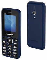 MAXVI C27 Blue Телефон мобильный