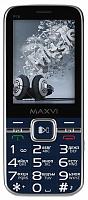 MAXVI P18 Blue Телефон мобильный
