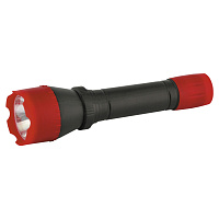 ULTRAFLASH 6102-ТН (фонарь, красный, 1LED, 1 реж, 2XR6, пласт, блист-пакет) Cветодиодный фонар