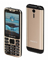 MAXVI X10 Metallic Gold (2 SIM) Телефон мобильный