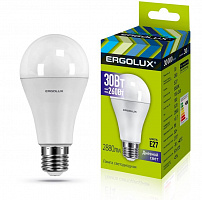 ERGOLUX (14230) LED-A70-30W-E27-6K Лампа