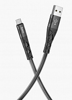 HOCO (6931474757609) U105 USB (m)-microUSB (m) 1.2м - черный Кабель
