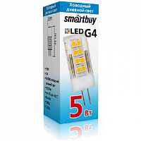 SMARTBUY (SBL-G4220 5-64K) 5W/6400/G4 Лампа светодиодная