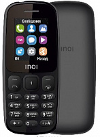 INOI 100 Black (2 SIM) Телефон мобильный