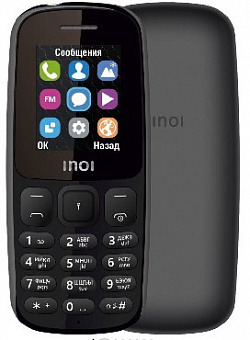 INOI 100 Black (2 SIM) Телефон мобильный