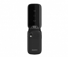 MAXVI E6 Black Телефон мобильный