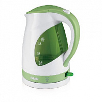 BBK EK1700P белый/светло-зеленый Чайник электрический