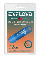 EXPLOYD EX-32GB-600-Blue USB 3.0 USB флэш-накопитель