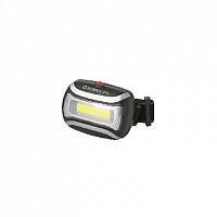 ULTRAFLASH (12870) LED5380 черный Светодиодный фонарь