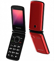 MAXVI E7 Red Телефон мобильный